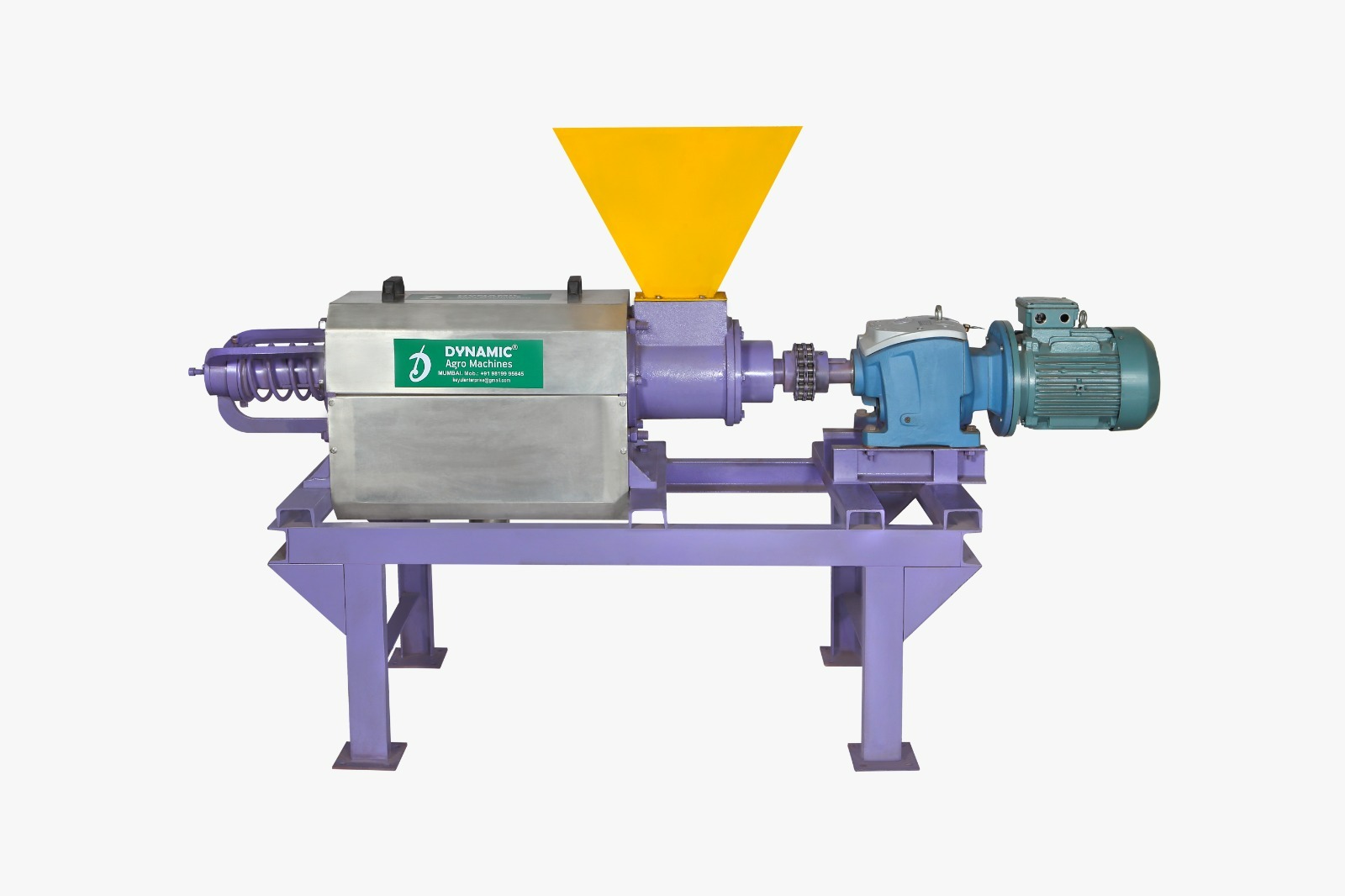 Napier Grass Moisture Reduction Machine